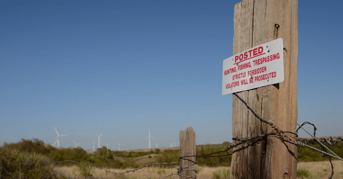 Featured Image for How to Stop Trespassers